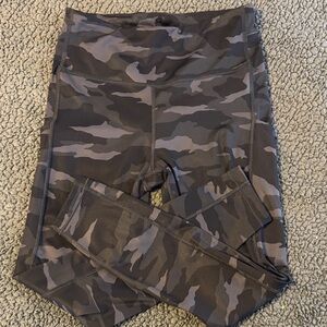 Athleta Camouflage Leggings - size S